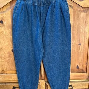Umgee Size L Denim Jogger